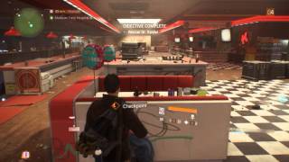 The Division Beta - bar fight