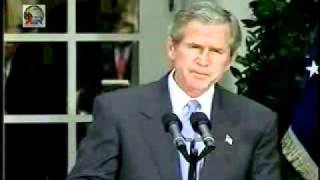 George W. Bush: Israel-Palestine Speech