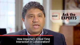 Ask the Experts: How Important is Real Time Interaction in Collaboration?