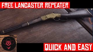 RDR2 Free Lancaster Repeater | Quick and easy