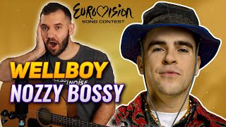 WELLBOY — Nozzy Bossy (на гітарі)