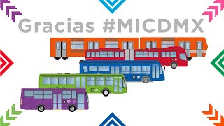 Gracias, equipo #MICDMX