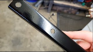 Testing a DIY Powder Coating Gun