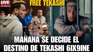 LIVE ¡ATENCIÓN! Mañana  12 de noviembre se revela el destino de Tekashi 6ix9ine, hoy el analis final