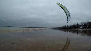 Flysurfer Sonic 3 18m February ride