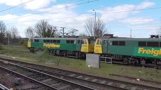 **Full Journey** Colchester to Stowmarket on a GA 90/MK3 set on 1P36: 09/04/2019