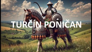 TURČÍN PONIČAN - Samo Chalúpka - zhudobnená poézia, pieseň, pop, Hviezdoslavov kubín