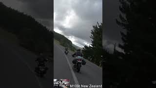 M109r Intruder / Ducati Monster. Cruising the Coromandel in the North Island of New Zealand