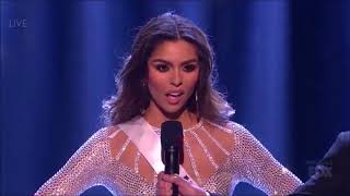 Miss USA 2018 Top 5 question and answer