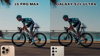 iPhone 16 Pro Max Vs Samsung Galaxy S24 Ultra Stabilization Test