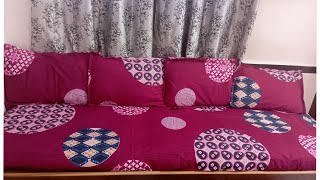 ऐसा करे उपाय चादर कभी भी नहीं बिखरेगी || perfect bedsheet idea