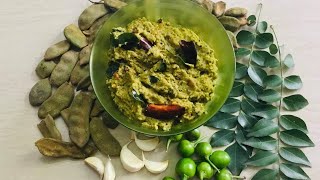 Pachi chinthakaya pachadi | Raw Tamarind pachadi recipe/ (పచ్చి చింతకాయ పచ్చడి)II Anu cooking garden