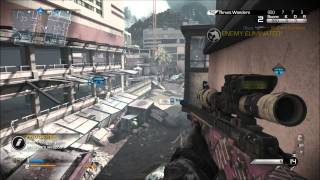 COD Ghosts Most Insane Hitmarker Across Map