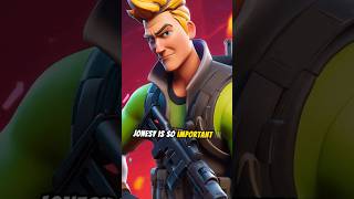 Why is Jonse the most important character in Fortnite?🤔 #fortniteskin