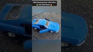 1969 428 Boss Cobra Mustang | Toy cars | Collection #cars