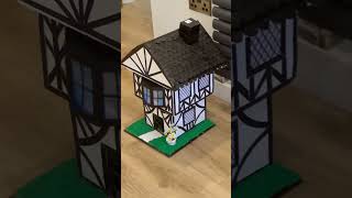 my kids made a Tudor house / English History / kids project