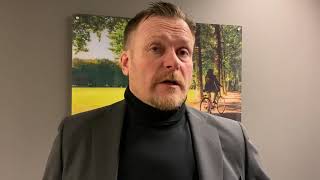 MrMadhawk.se Joakim Fagervall efter Malmö - Färjestad 2021-03-06