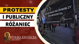 Protesty w Warszawie, Lublinie i Białymstoku