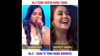 Manwa Laage - Senjuti Das Vs - Navdeep Wadali - Rabb Manneya | Tune Batein Kholi | Tenu Rab Mannya