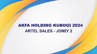 AKFA Holding kubogi 2024. ARTEL SALES - JOMIY 2 (2:1)