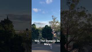 View đẹp nhà thờ Domaine De Mary - Đà Lạt