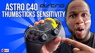 Astro C40 TR Controller Sticks Sensitivity Explained (NEW 2023)