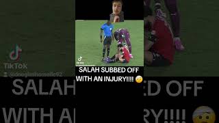 MO SALAH INJURED AT AFCON!!! #mosalah #lfc #Egypt #afcon2023