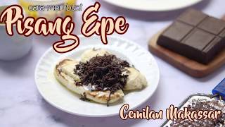 Resep Pisang Epe Makassar