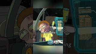 Morty got bit by space snake 😰|Rick and Morty#rickandmorty #shortsfeed