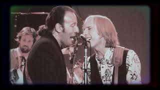 Tom Petty with Bruce Springsteen - "Travelin´ band/ I´m crying"