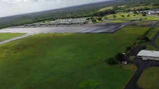 Hawaii Volcano and Waterfalls Helicopter Tour Video 1 - Hilo Airport - Big Island, Hawaii