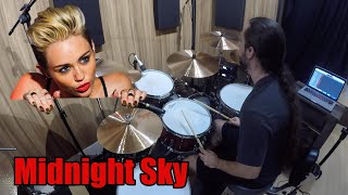 Midnight Sky - Miley Cyrus (Drum Cover) - Daniel Moscardini