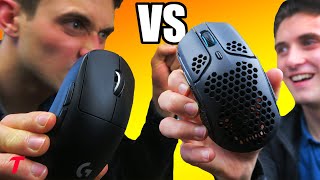 HyperX Pulsefire Haste Wireless vs Logitech G Pro X Superlight! EASY!