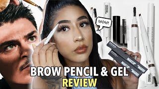 *NEW* Makeup By Mario MASTER BLADE PENCIL and BROW GEL | Review & Wear test