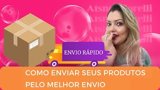 APRENDA A GERAR ETIQUETA NO MELHOR ENVIO PARA ENVIAR SEUS PRODUTOS