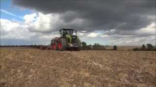 Horsch Focus TD - Claas Xerion 4500