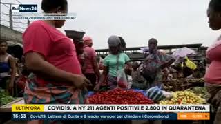 RaiNews24 - Covid19 in Africa: intervista a Githinji Gitahi - Global CEO di Amref