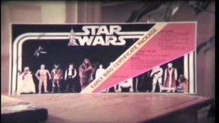 Vintage Kenner Star Wars Early Bird Kit toy commercial