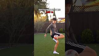 Bad footballer habits Pt.12 #soccer #shorts