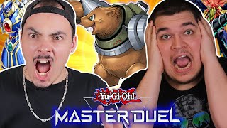 Yu-Gi-Oh! MASTER DUEL aber NUR mit EDISON FORMAT Karten - Yu-Gi-Oh! Draft Duell