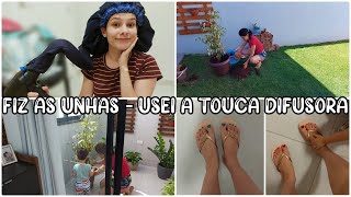 USEI A TOUCA DIFUSORA| OLHA O RESULTADO| FIZ A TROCA, FICOU LINDO| Amanda Maria