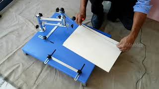 राउंड में टाइल्स काटने की मशीन || Round Design Tiles Cutting Machine || 360° Round Tiles Cutting