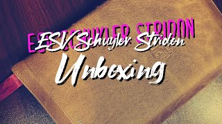 Unboxing the ESV Schuyler Stridon