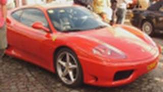 Ferrari 360 Modena LOUD Rev and Porsche GT3+Carrera Sound!!