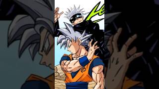 Goku vs Gojo (manga) || who is stronger [ 30k special ] #dragonball #anime #edit #shorts