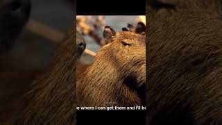 Capybara are the best. 😃