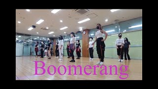 Boomerang Line Dance / Easy Intermediate / 금정국민체육센타중급반