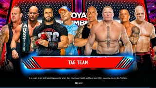 Team Face Vs Team Heel - Tag Team Elimination Match | WWE 2k24