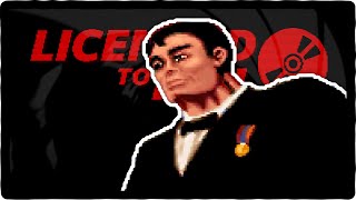 James Bond 007: The Stealth Affair (MS-DOS) - Licenced to Kill