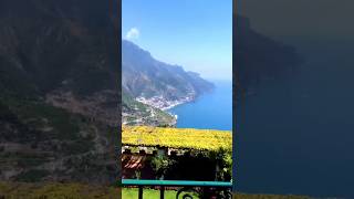 Pemandangan indah di Amalfi Italia #italy #wisata #travel #shorts